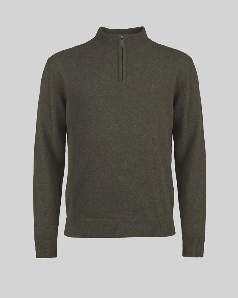 Magee Lunnaigh Lambswool 1/4 Zip