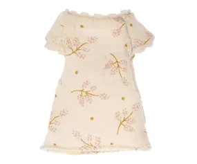Maileg Night Dress Gown For Little Sister Mouse.