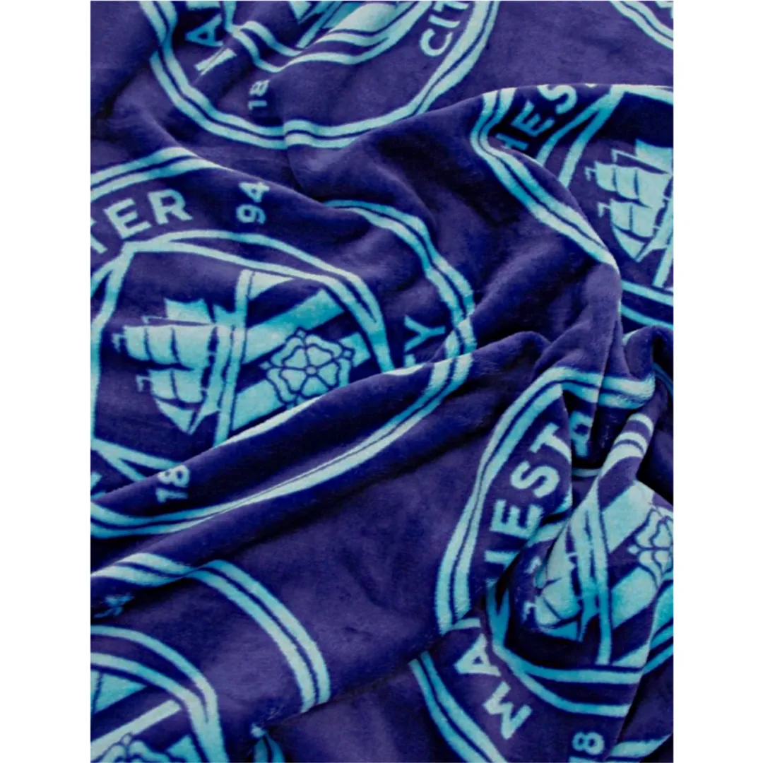 MANCHESTER CITY FC Blanket - Mono