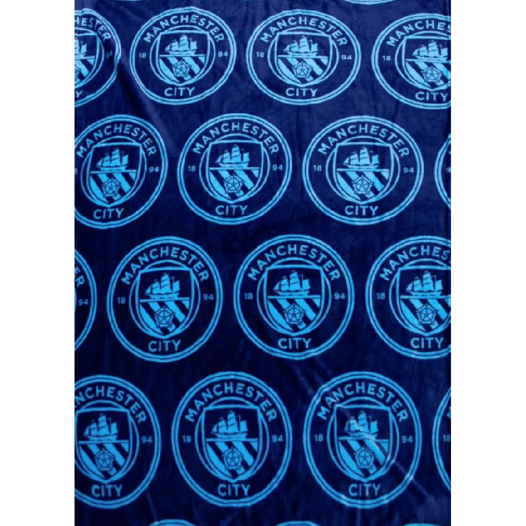 MANCHESTER CITY FC Blanket - Mono