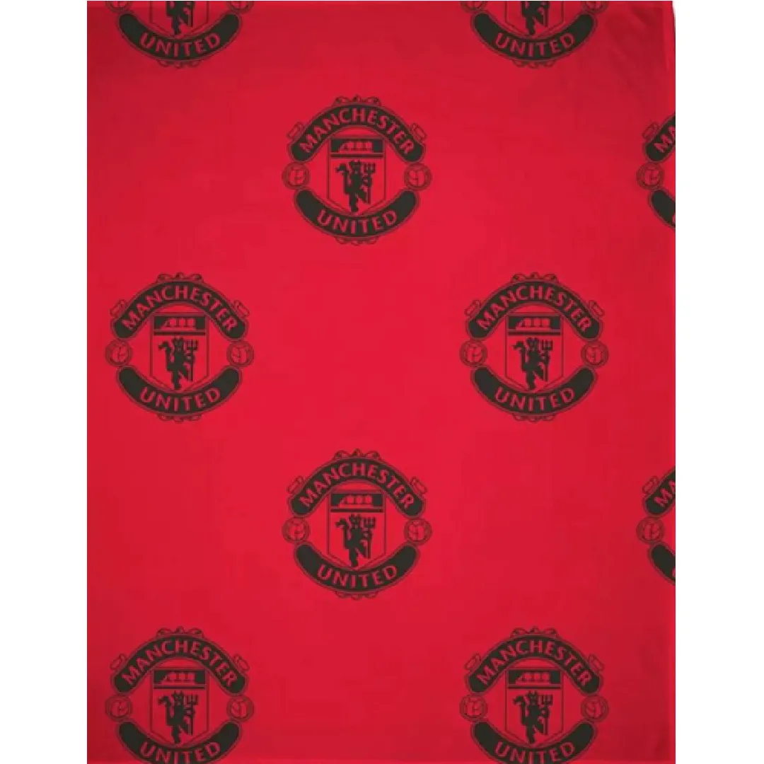 MANCHESTER UNITED FC Blanket - Logo