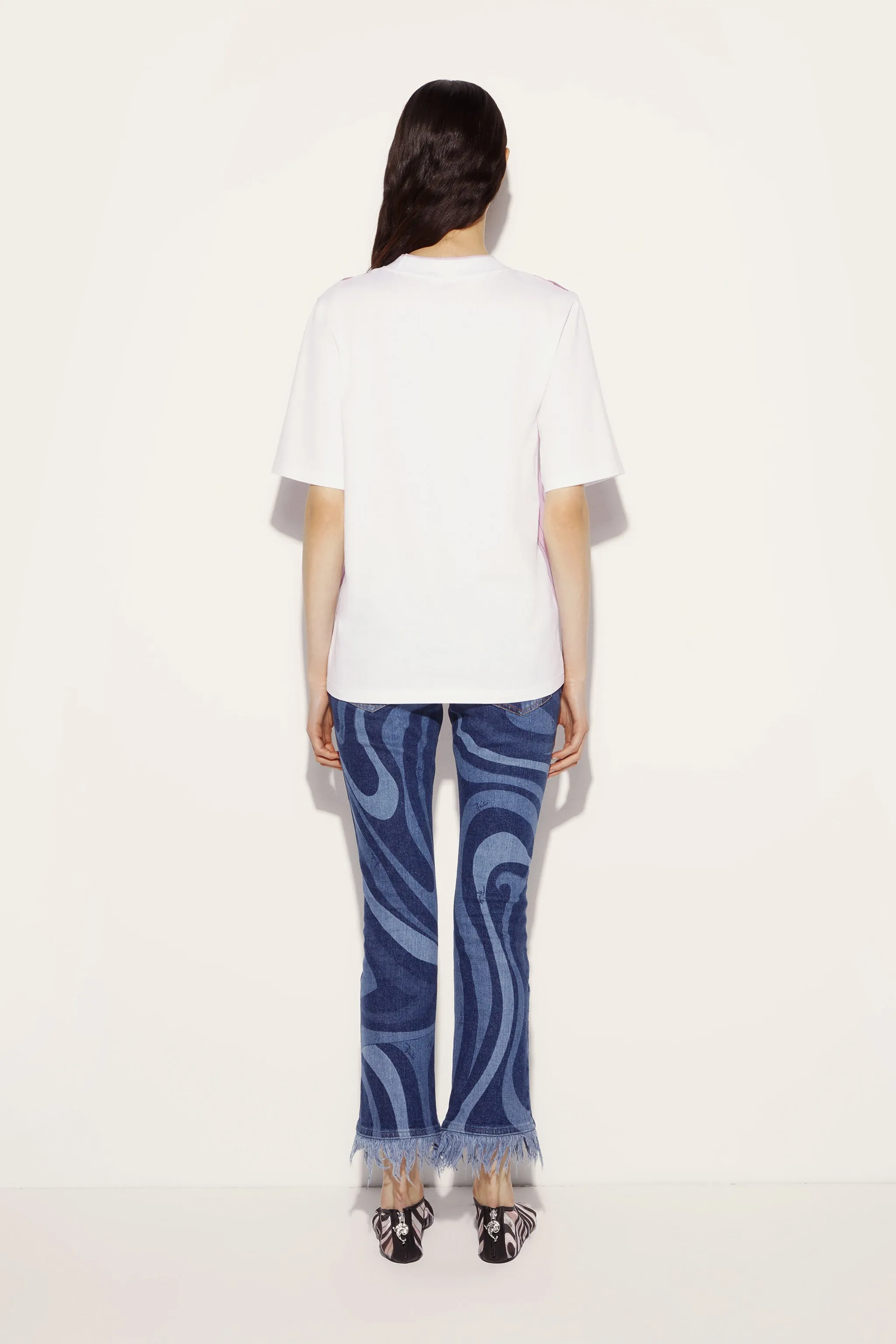 Marmo-Print T-Shirt