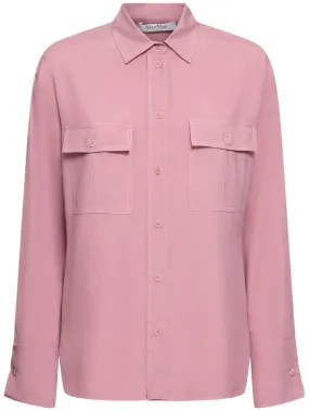 Max Mara   Affetto1234 silk shirt 