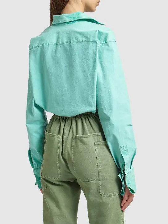 Max Mara   Affetto1234 silk shirt 