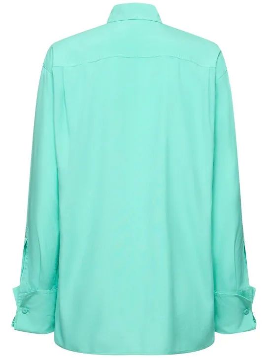 Max Mara   Affetto1234 silk shirt 