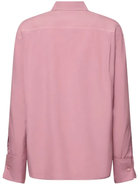 Max Mara   Affetto1234 silk shirt 