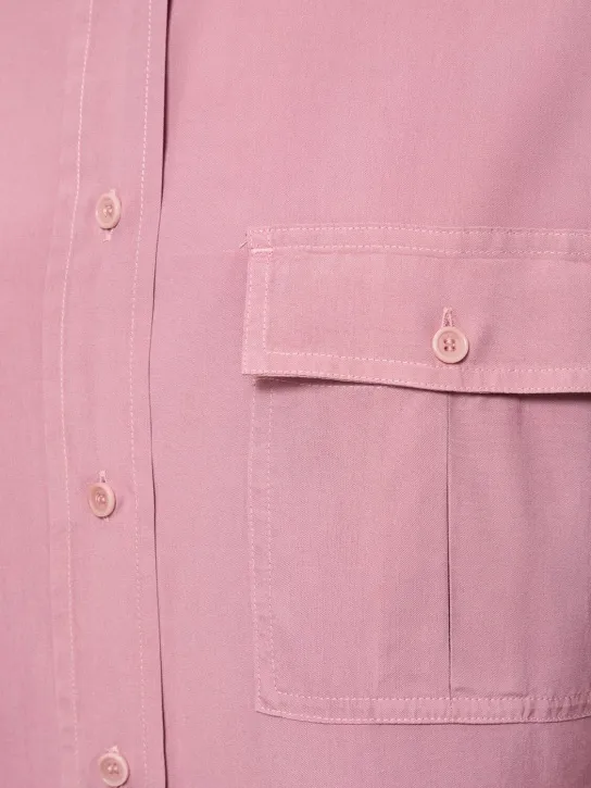 Max Mara   Affetto1234 silk shirt 