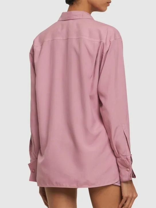 Max Mara   Affetto1234 silk shirt 