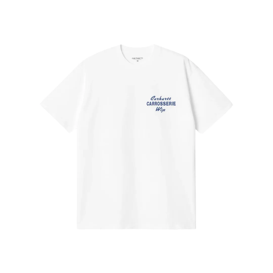 Men's Carhartt WIP Mechanics S/S T-Shirt - White