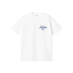 Men's Carhartt WIP Mechanics S/S T-Shirt - White