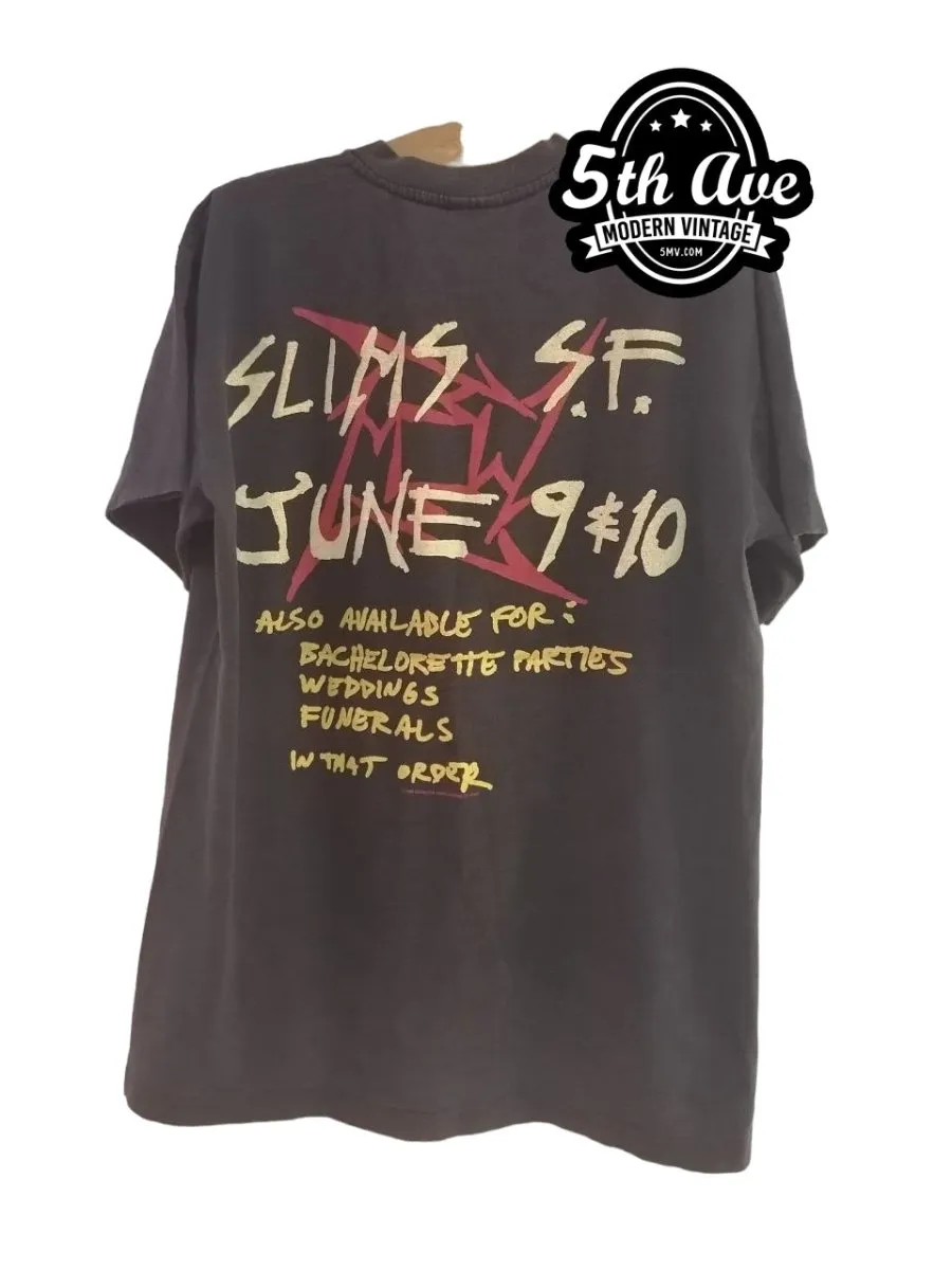 Metallica Metalliclub Slim Slam