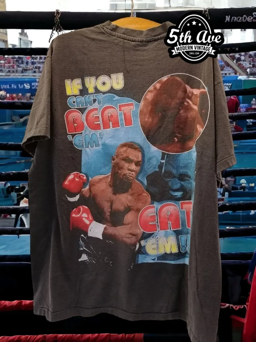 Mike "if you cant't beat 'em eat 'em* Single Stitch Beauty