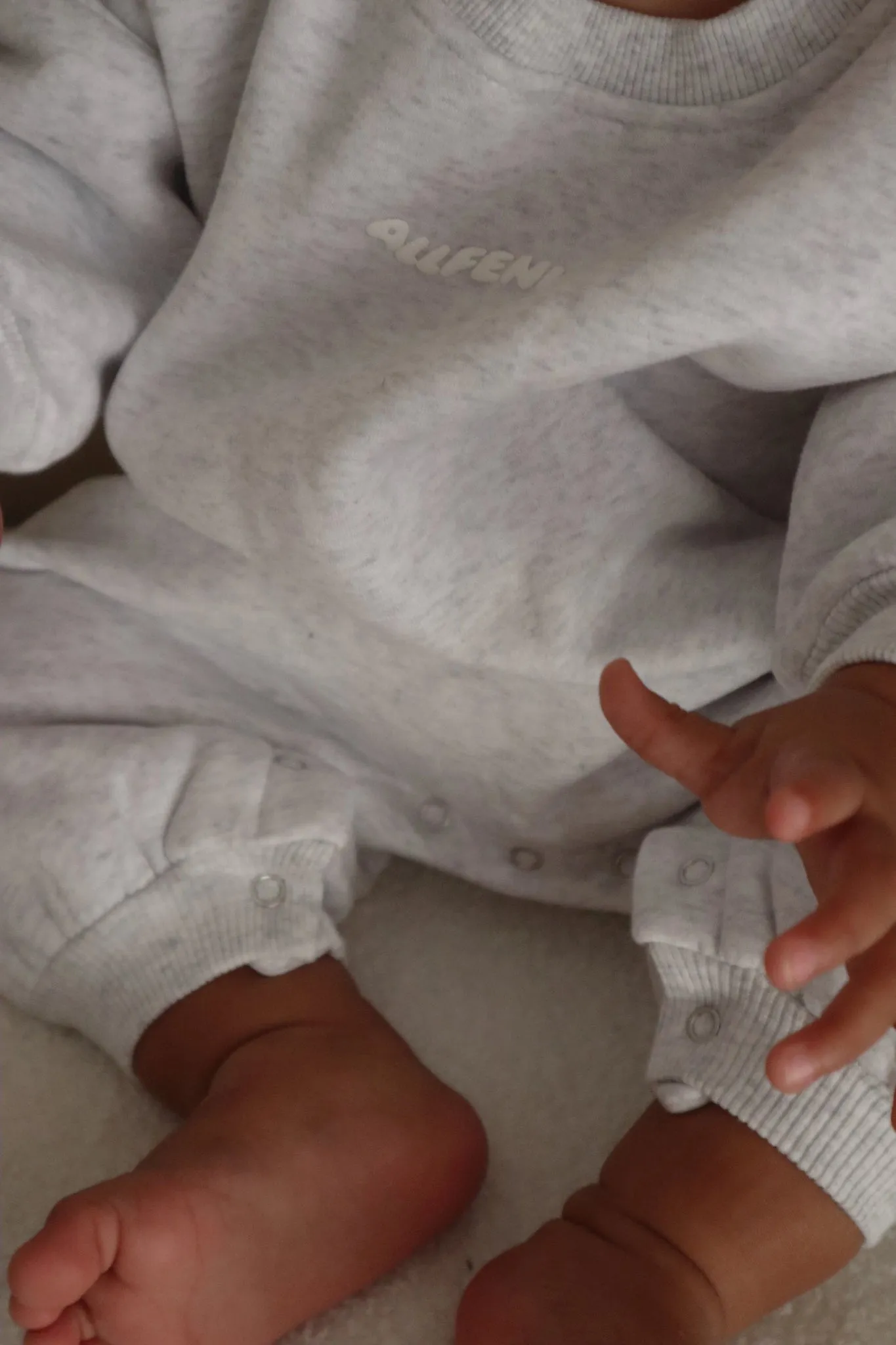 Mini Crew Onesie