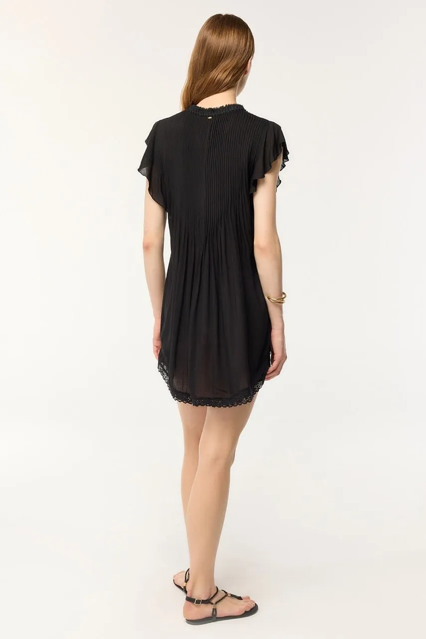 Mini Dress Sasha - Black