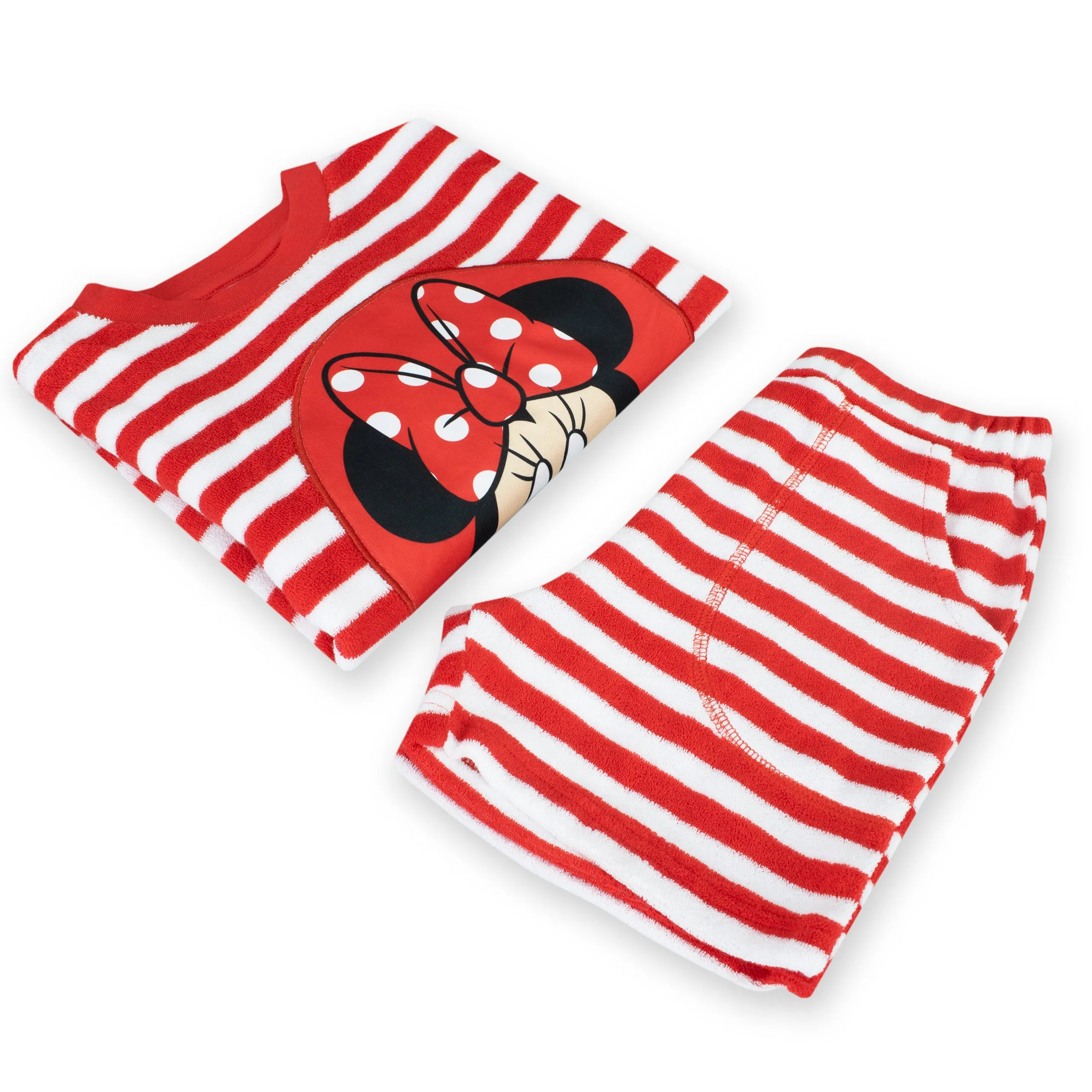 Minnie Mouse Girls T-Shirt and Shorts Set