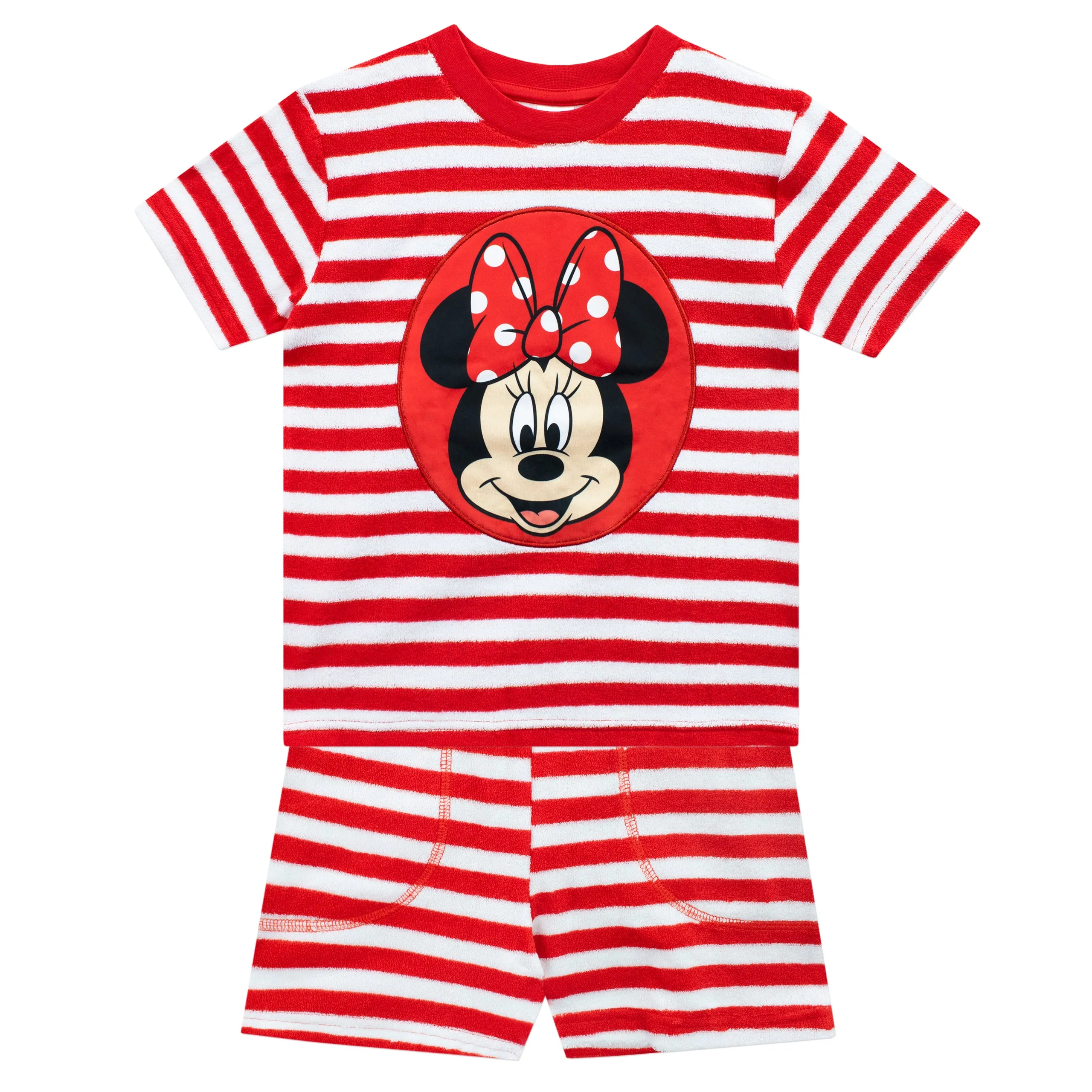 Minnie Mouse Girls T-Shirt and Shorts Set