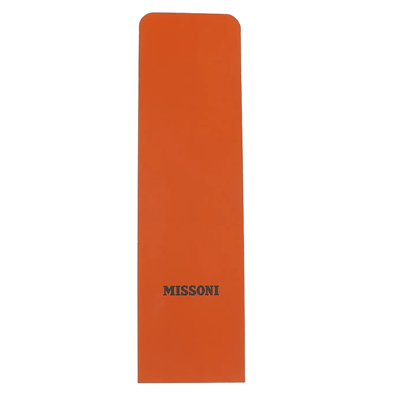Missoni U5470 Rust/Olive Sharkskin Pure Silk Tie