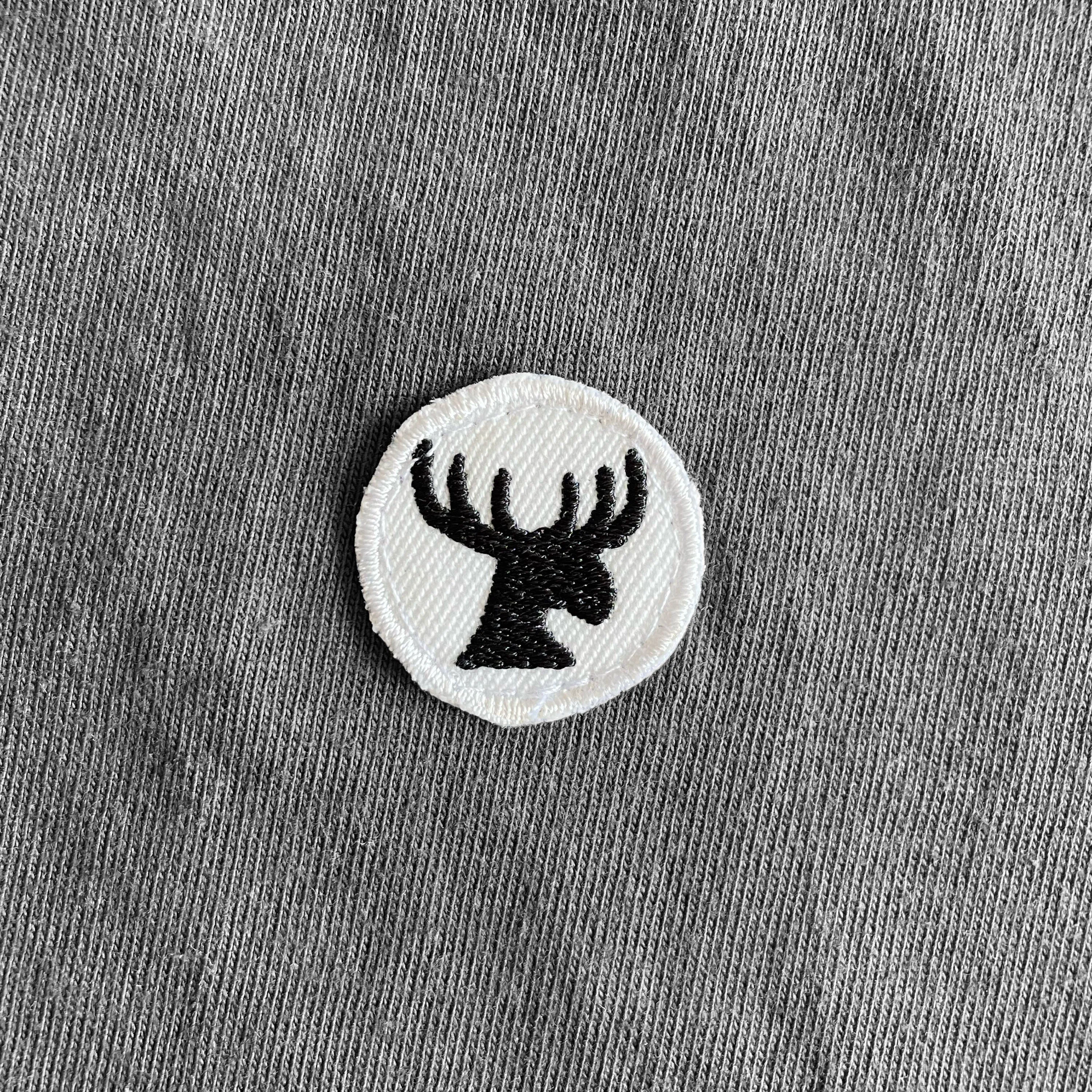 Moose Head Organic Unisex T-Shirt