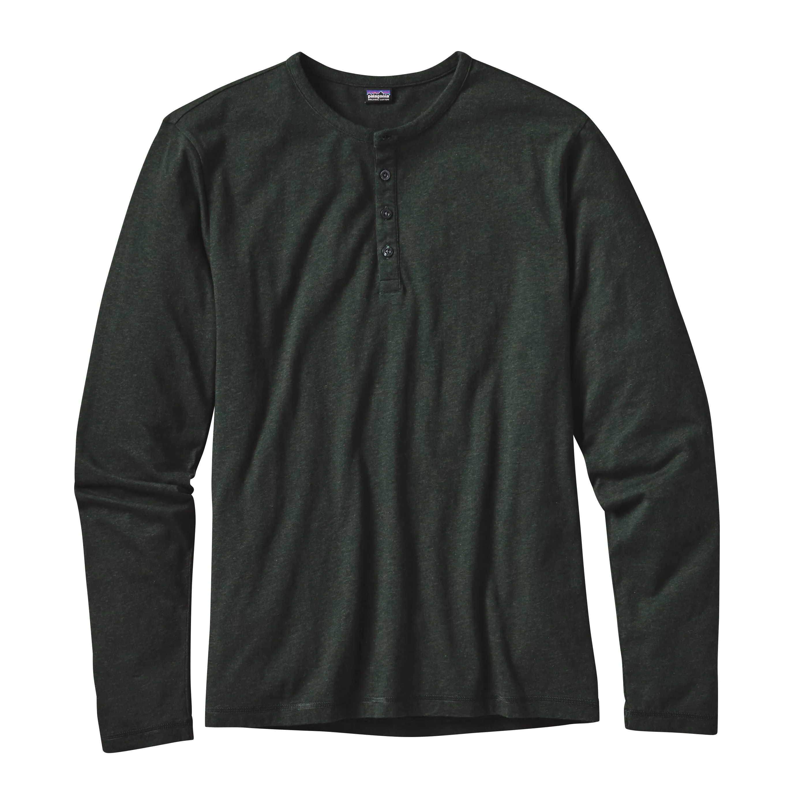 M's Long-Sleeved Daily Henley