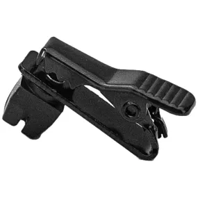 N-ear Black Metal Clip, 360 Earpieces (CLIP-BMETAL)