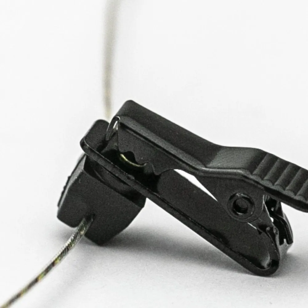 N-ear Black Metal Clip, 360 Earpieces (CLIP-BMETAL)