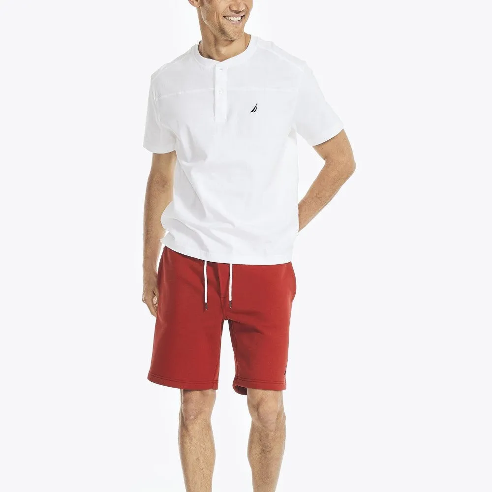 Nautica Mens Henley Short Sleeve T-Shirt