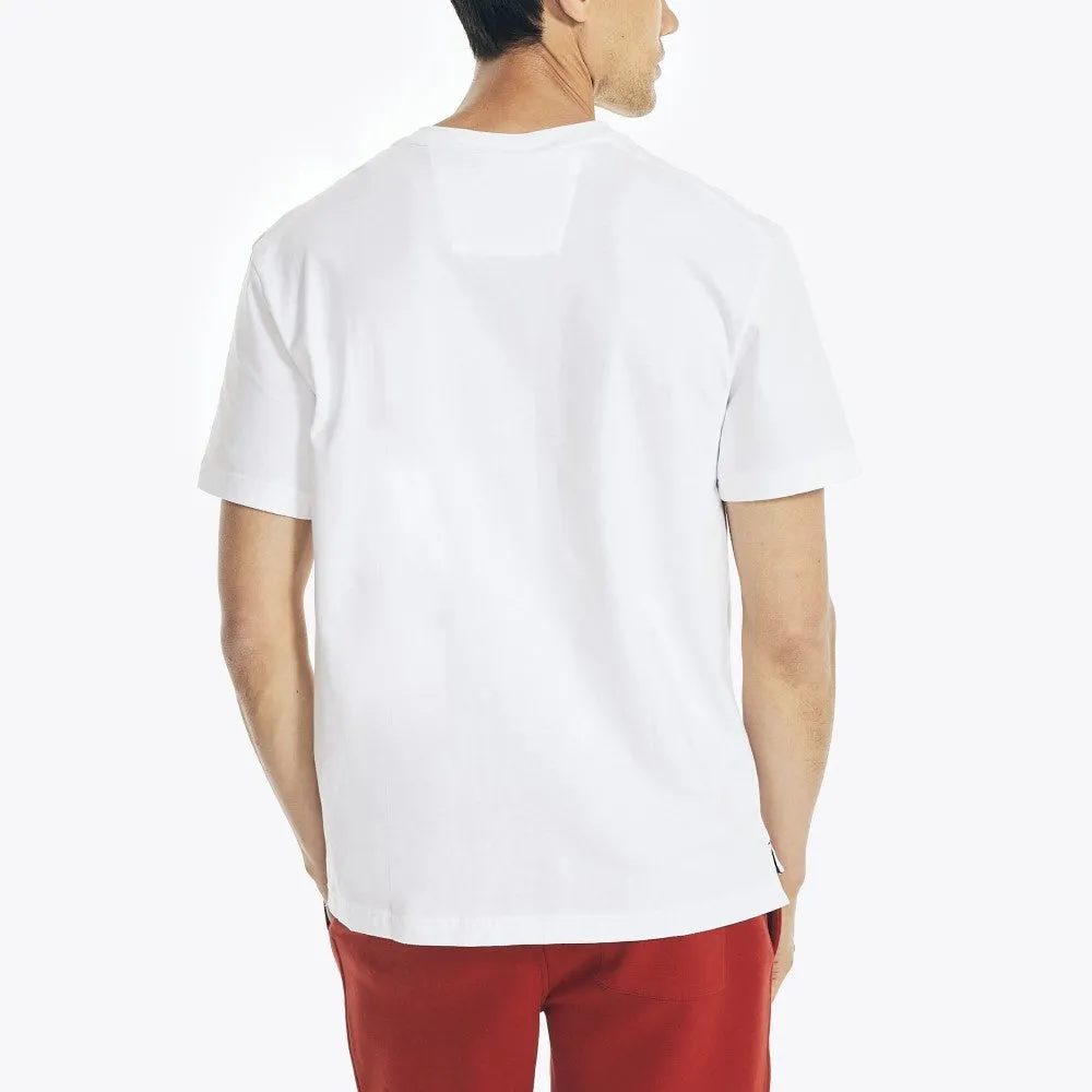 Nautica Mens Henley Short Sleeve T-Shirt