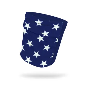Navy Stars and Navy Wicking Armband 6.22" Height