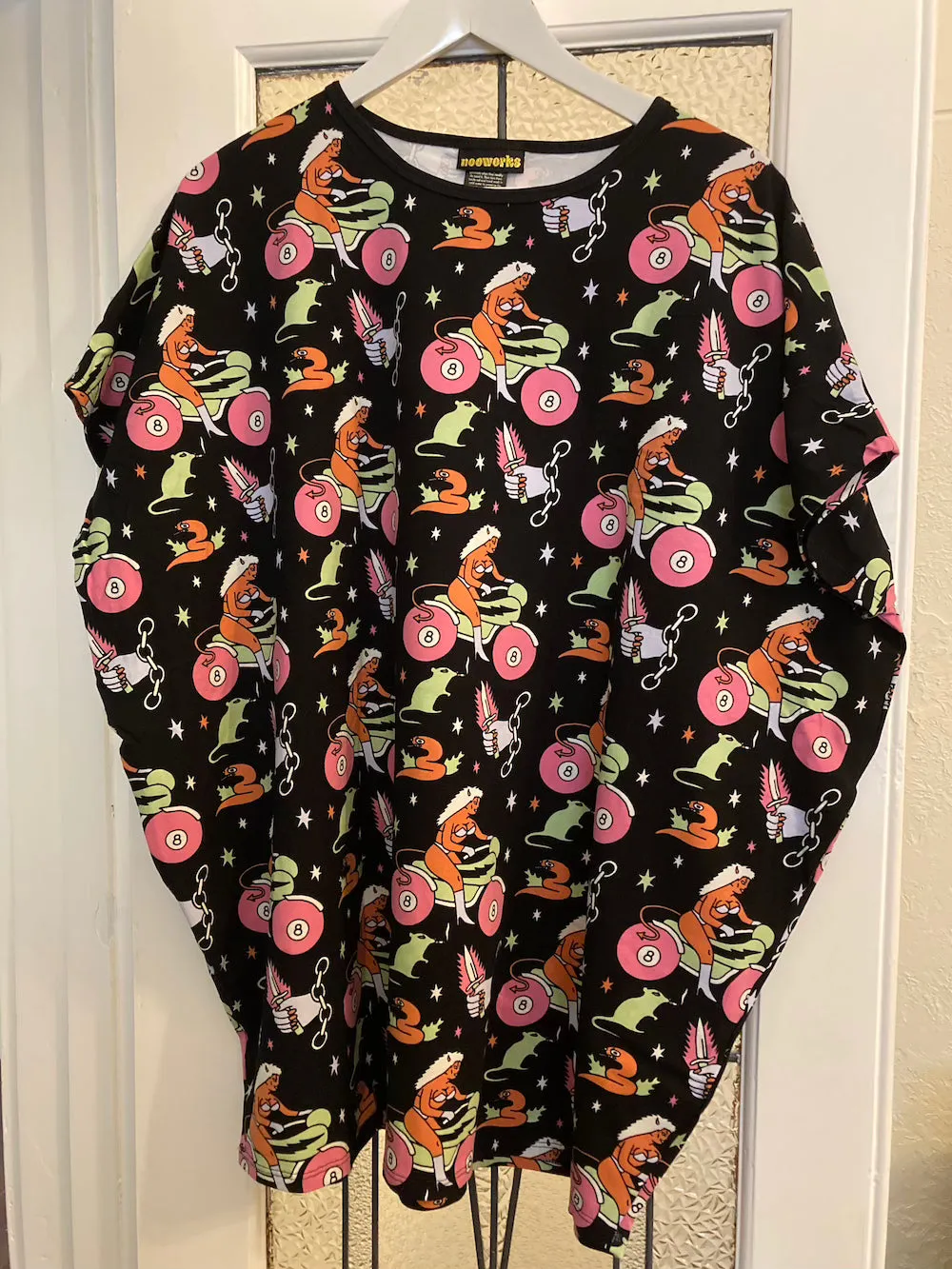 Nooworks Mean Machine Circle Dress