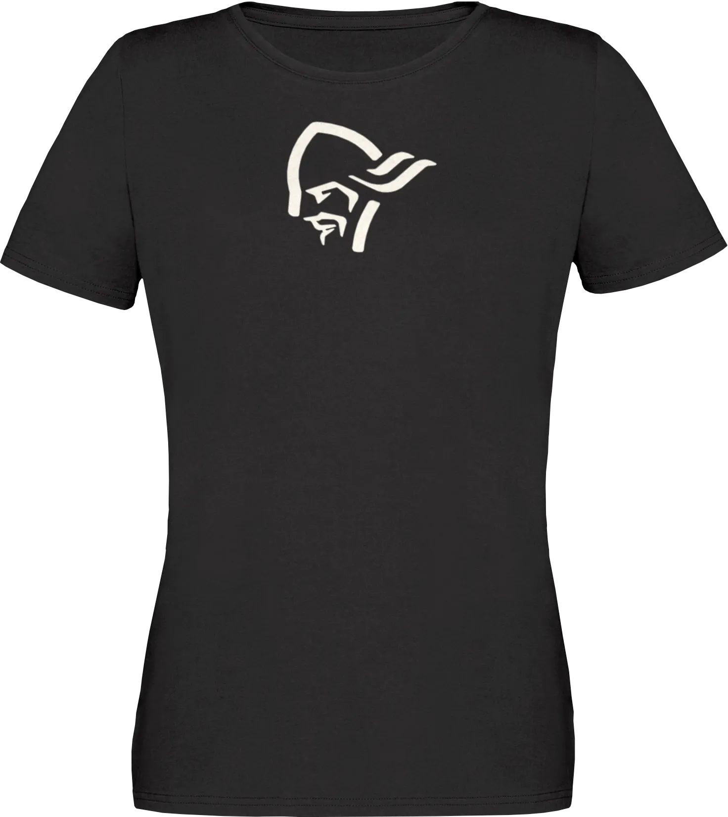 Norrøna Women&#x27;s /29 Cotton Viking T-shirt Caviar | Buy Norrøna Women&#x27;s /29 Cotton Viking T-shirt Caviar here | Outnorth