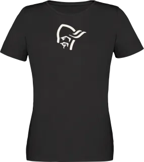 Norrøna Women&#x27;s /29 Cotton Viking T-shirt Caviar | Buy Norrøna Women&#x27;s /29 Cotton Viking T-shirt Caviar here | Outnorth