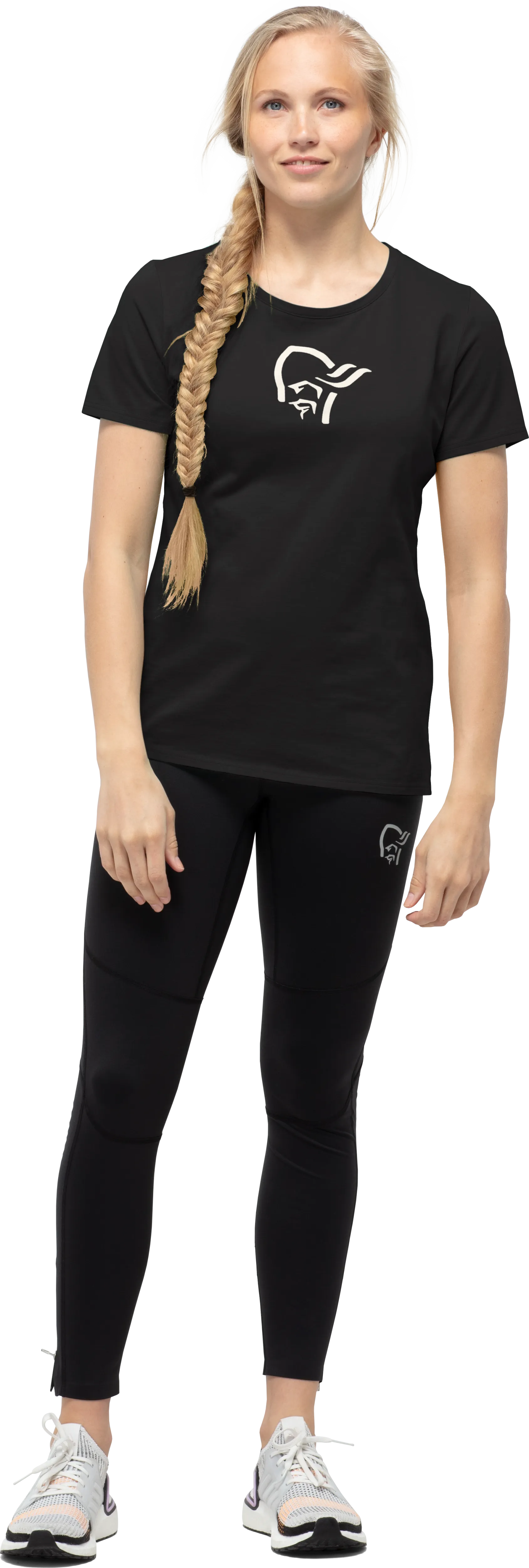 Norrøna Women&#x27;s /29 Cotton Viking T-shirt Caviar | Buy Norrøna Women&#x27;s /29 Cotton Viking T-shirt Caviar here | Outnorth