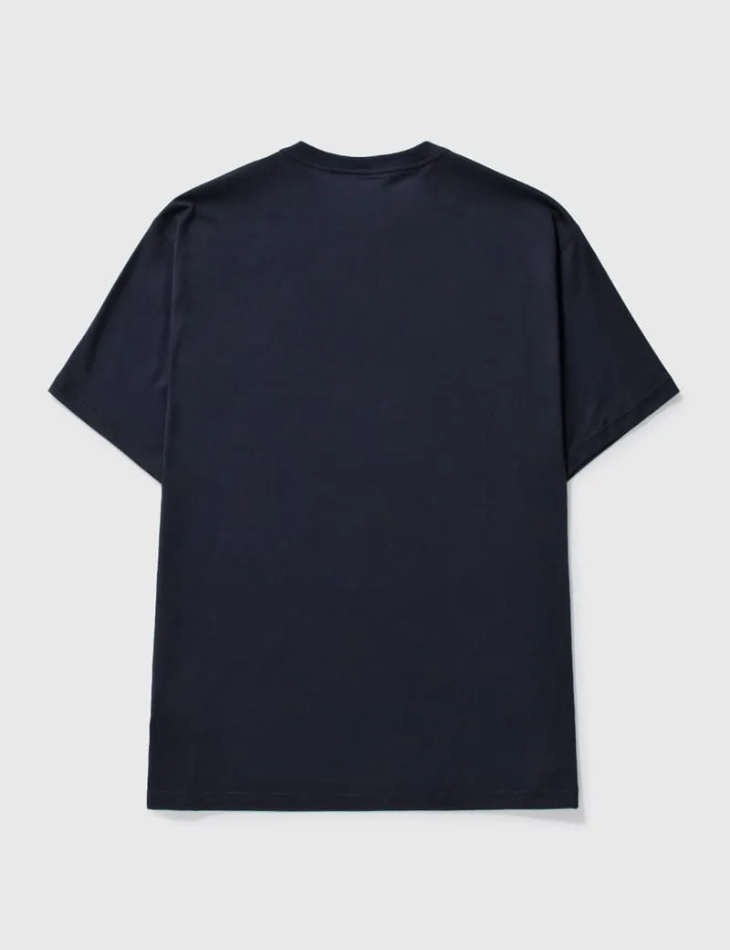 Oak Leaf Crest Cotton Oversized T-shirt