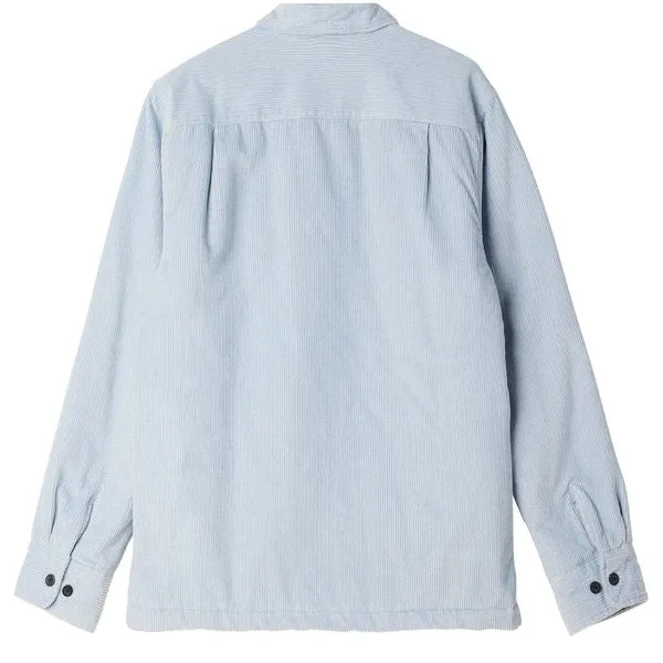Obey Simon Shirt Jacket - Good Grey