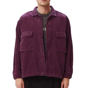 Obey Theo Shirt Jacket - Blackberry Wine