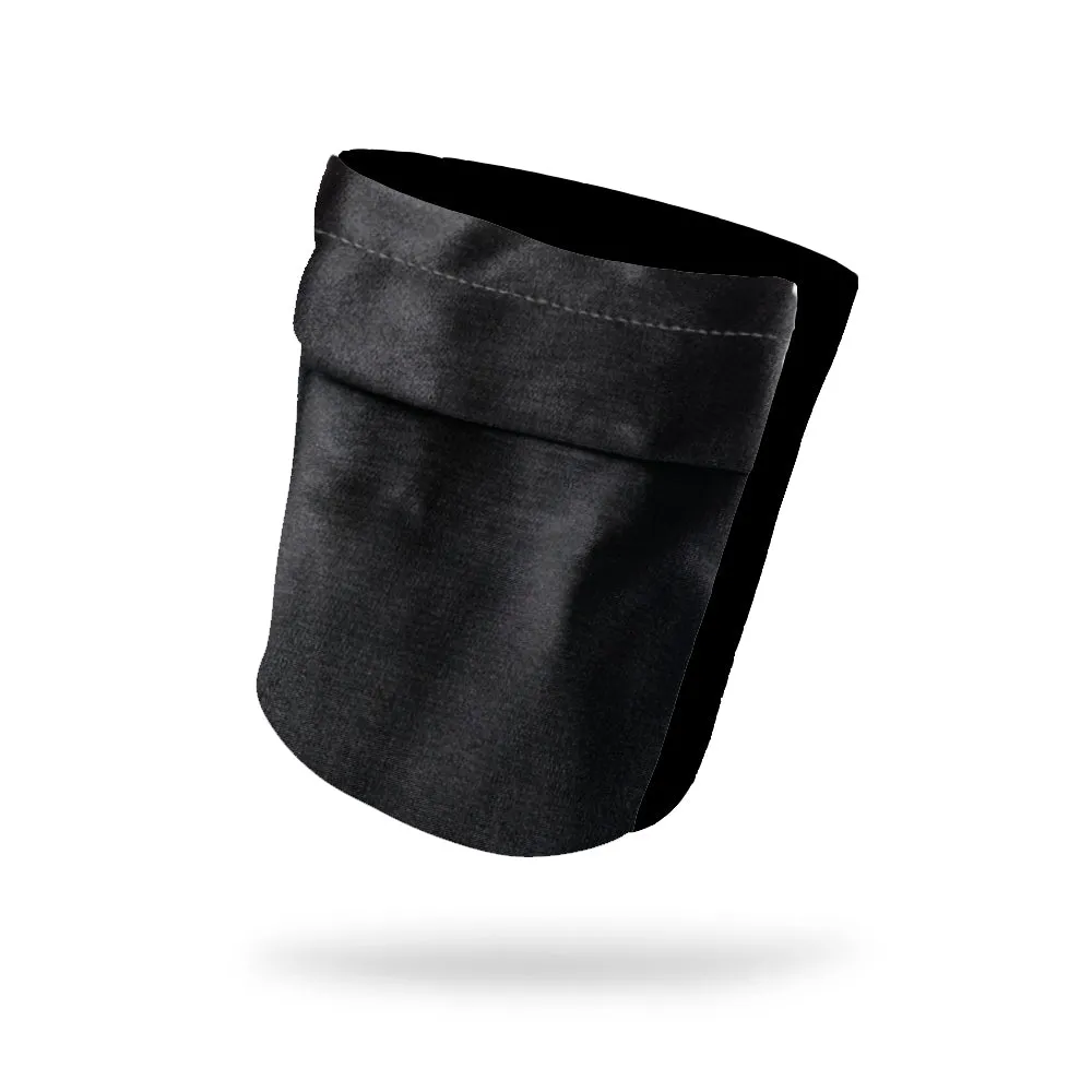 Onyx Shimmer Wicking Armband 6.22" Height