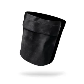 Onyx Shimmer Wicking Armband 6.22" Height