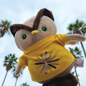 Otis Owl Plushie (Designed by Andie Munroe, '20)