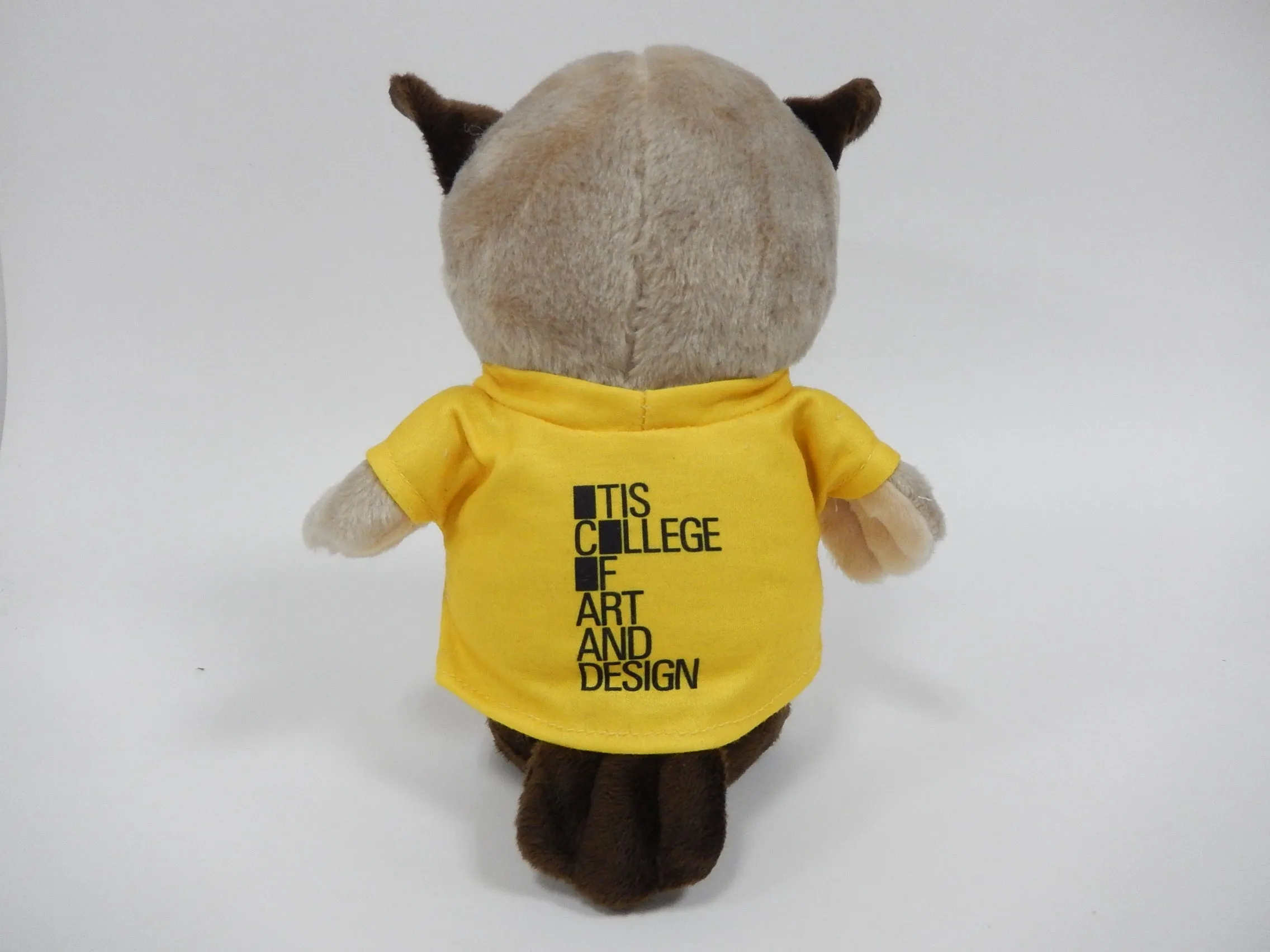 Otis Owl Plushie (Designed by Andie Munroe, '20)