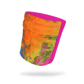Painted Love and Pink Wicking Armband 6.22" Height