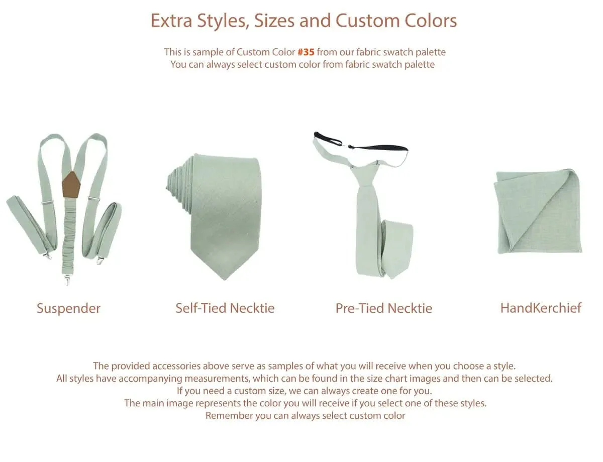 Pastel Peach Bow Tie - Ideal Wedding Accessory for Men & Groomsmen