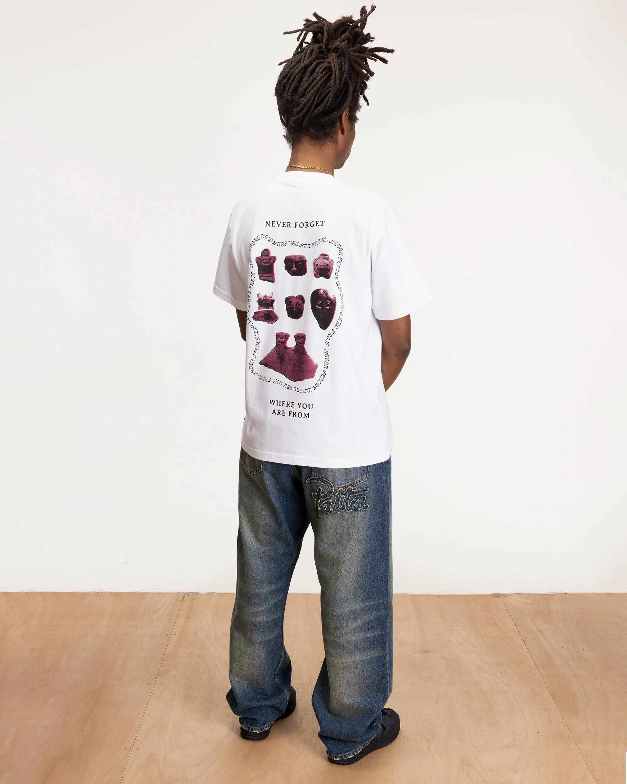 Patta Ancestors T-Shirt (White)