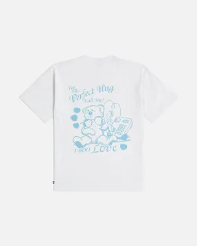 Patta Perfect Hug T-Shirt (Light Grey Melange)