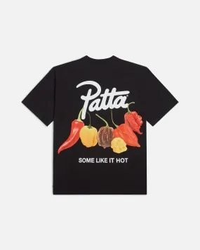 Patta Some Like It Hot T-Shirt (Black)