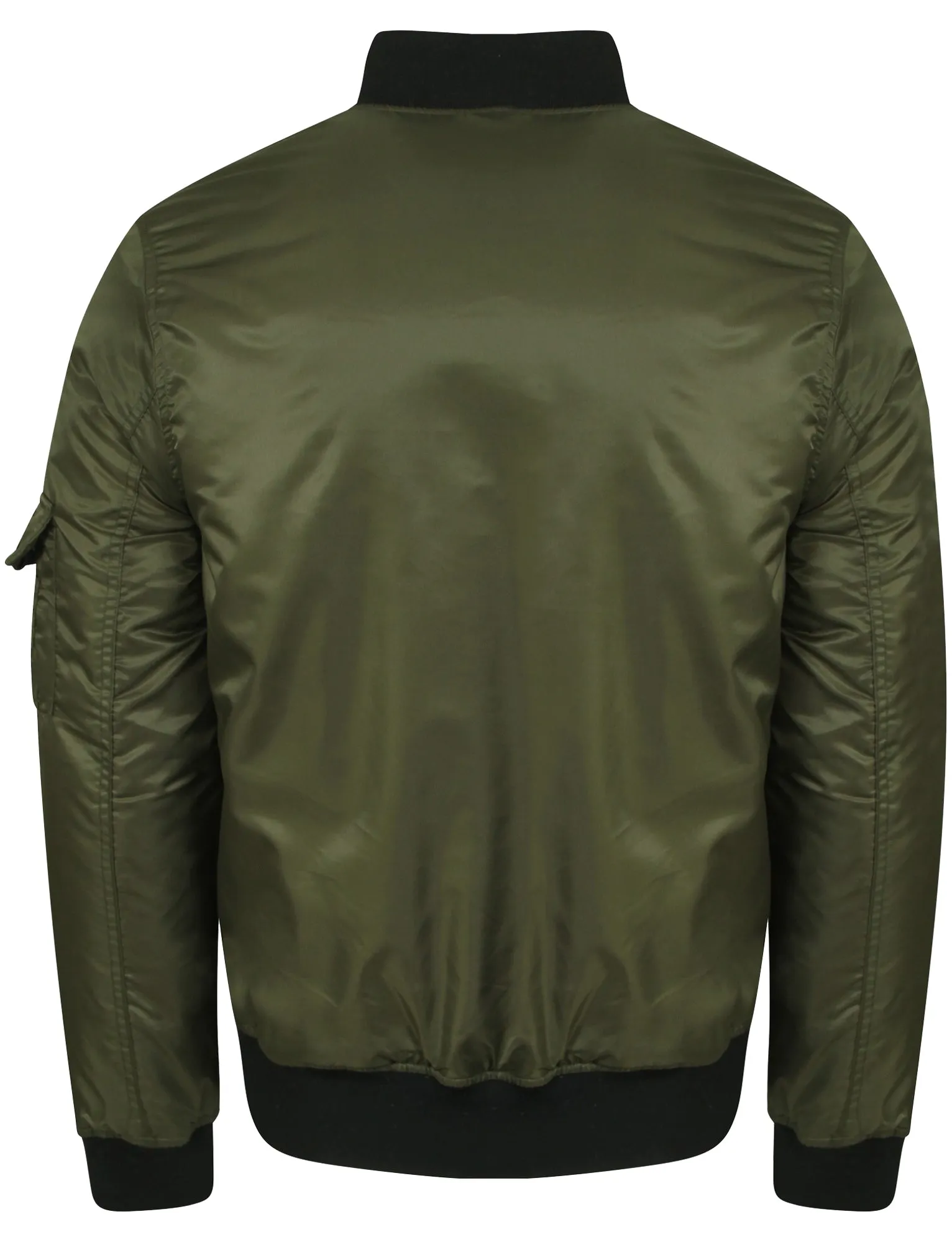 Paulton Bomber Jacket in Amazon Khaki - Tokyo Laundry