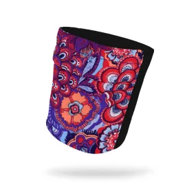 Peacock Scribbles Wicking Armband 6.22" Height