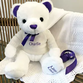 Personalised Luxury Little Lindo Bear