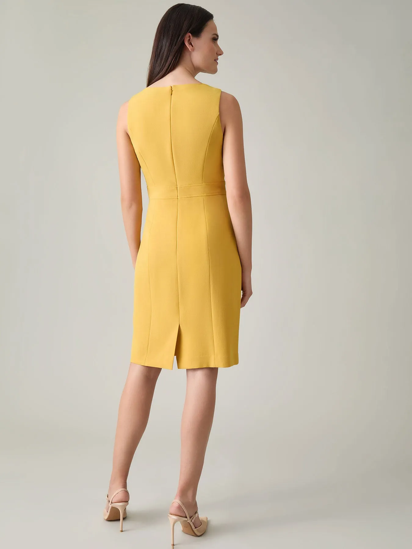 Petite Grace Dress, Iconic Stretch Crepe
