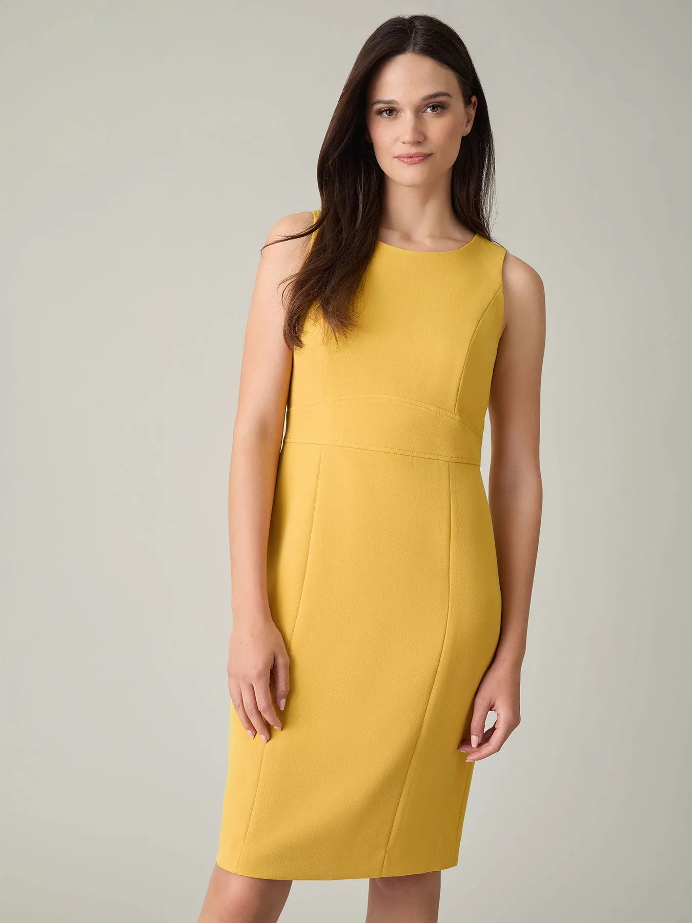 Petite Grace Dress, Iconic Stretch Crepe