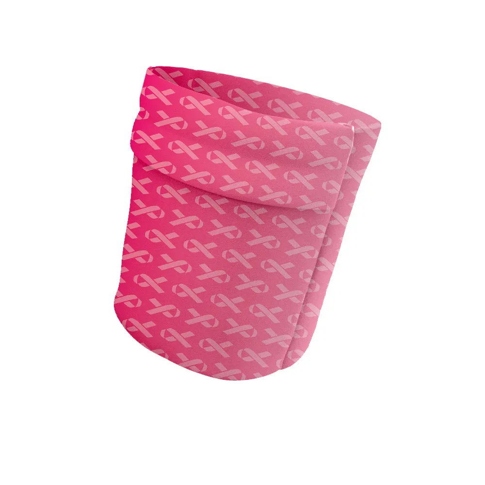 Pink Strong Wicking Armband 6.22" Height